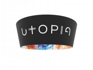 RE-191 Tapered Circular Hanging Sign -- Image 2